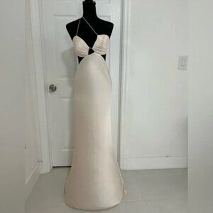 Sei Slant Bias Gown